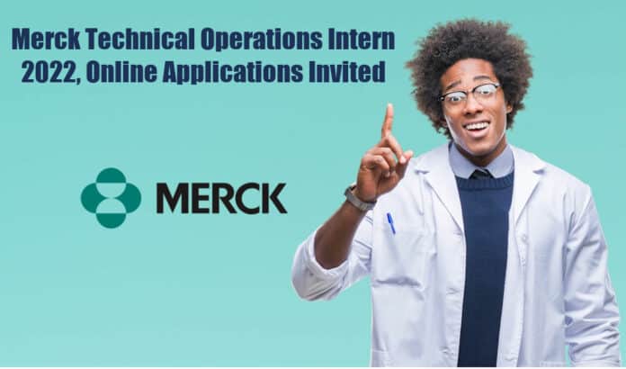 Merck Technical Operations Intern