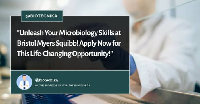 qc-microbiology-associate-jobs-bristol-myers-squibb-apply-now