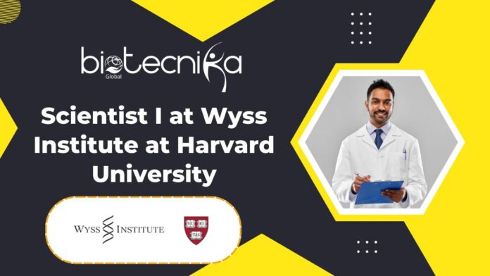 Scientist I at Wyss Institute at Harvard University